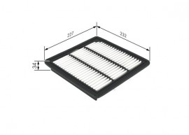 Bosch Фильтр воздушный BOSCH F026400407 - Заображення 5