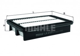 Фильтр воздушный Mahle MAHLE ORIGINAL LX4137