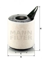 Mann-Filter Фильтр воздушный MANN MANN-FILTER C 1361 - Заображення 1