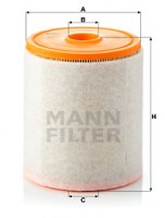 Mann-Filter Фильтр воздушный MANN MANN-FILTER C 16005 - Заображення 1