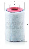 Mann-Filter Фильтр воздушный MANN MANN-FILTER C 17237/1 - Заображення 1