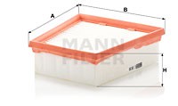 Mann-Filter Фильтр воздушный MANN MANN-FILTER C 2030 - Заображення 1