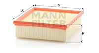 Mann-Filter Фильтр воздушный MANN MANN-FILTER C 21106 - Заображення 1