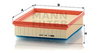 Mann-Filter Фильтр воздушный MANN MANN-FILTER C 24024 - Заображення 1
