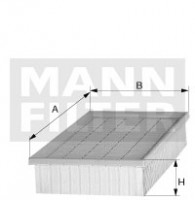 Mann-Filter Фильтр воздушный MANN MANN-FILTER C 2510/1 - Заображення 1