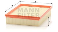 Mann-Filter Фильтр воздушный MANN MANN-FILTER C 25109 - Заображення 1