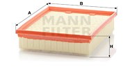 Mann-Filter Фильтр воздушный MANN MANN-FILTER C 25109/1 - Заображення 1