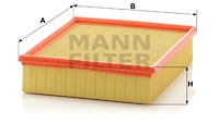 Mann-Filter Фильтр воздушный MANN MANN-FILTER C 26151 - Заображення 1