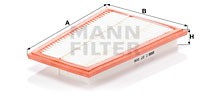 Mann-Filter Фильтр воздушный MANN MANN-FILTER C 27006 - Заображення 1
