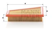 Mann-Filter Фильтр воздушный MANN MANN-FILTER C 27125 - Заображення 1