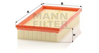 Mann-Filter Фильтр воздушный MANN MANN-FILTER C 2774/3 KIT - Заображення 1