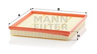 Mann-Filter Фильтр воздушный MANN MANN-FILTER C 28125 - Заображення 1