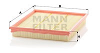 Mann-Filter Фильтр воздушный MANN MANN-FILTER C 28150 - Заображення 1