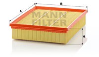 Mann-Filter Фильтр воздушный MANN MANN-FILTER C 29198/1 - Заображення 1