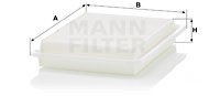 Mann-Filter Фильтр воздушный Mann MANN-FILTER C 30009 - Заображення 1