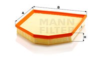 Mann-Filter Фильтр воздушный MANN MANN-FILTER C 30013 - Заображення 1