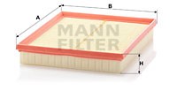 Mann-Filter Фильтр воздушный MANN MANN-FILTER C 30130 - Заображення 1