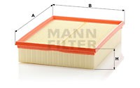 Mann-Filter Фильтр воздушный MANN MANN-FILTER C 31196 - Заображення 1