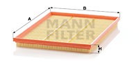 Mann-Filter Фильтр воздушный MANN MANN-FILTER C 3178 - Заображення 1