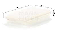 Mann-Filter Фильтр воздушный MANN MANN-FILTER C 32003 - Заображення 1