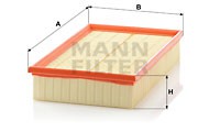 Mann-Filter Фильтр воздушный MANN MANN-FILTER C 32164 - Заображення 1