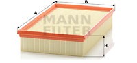 Mann-Filter Фильтр воздушный MANN MANN-FILTER C 32191 - Заображення 1