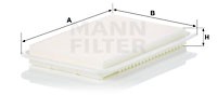 Mann-Filter Фильтр воздушный MANN MANN-FILTER C 3220 - Заображення 1