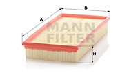 Mann-Filter Фильтр воздушный MANN MANN-FILTER C 35126 - Заображення 1