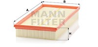 Mann-Filter Фильтр воздушный MANN MANN-FILTER C 37153 - Заображення 1
