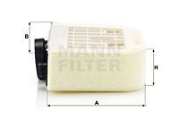 Mann-Filter Фильтр воздушный MANN MANN-FILTER C 38011 - Заображення 1