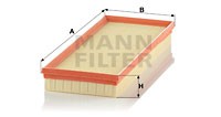 Mann-Filter Фильтр воздушный MANN MANN-FILTER C 38116 - Заображення 1
