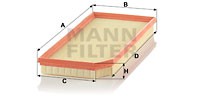 Mann-Filter Фильтр воздушный MANN MANN-FILTER C 41110 - Заображення 1