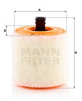 Mann-Filter Фильтр воздушный MANN MANN-FILTER C 16012 - Заображення 1