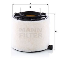 Mann-Filter Фильтр воздушный MANN MANN-FILTER C 17010 - Заображення 1