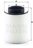 Фильтр воздушный MANN MANN-FILTER C 17023