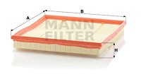 Mann-Filter Фильтр воздушный MANN MANN-FILTER C 28125/1 - Заображення 1