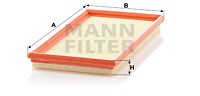 Mann-Filter Фильтр воздушный MANN MANN-FILTER C 3361-2 - Заображення 1