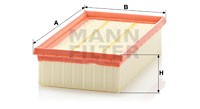 Mann-Filter Фильтр воздушный MANN MANN-FILTER C 2485/2 - Заображення 1