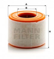 Mann-Filter Фильтр воздушный MANN MANN-FILTER C 15010 - Заображення 1