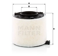 Mann-Filter Фильтр воздушный MANN MANN-FILTER C 17011 - Заображення 1
