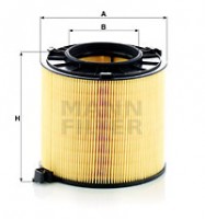 Mann-Filter Фильтр воздушный MANN MANN-FILTER C 17013 - Заображення 1