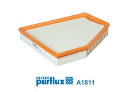 Purflux Фильтр воздушный Purflux PF A1811 - Заображення 1