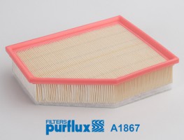 Purflux Фильтр воздушный Purflux PF A1867 - Заображення 1
