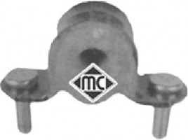 Metalcaucho Втулка стабилизатора переднего наружная Fiat Doblo 00-09 Metalcaucho 04981 - Заображення 1
