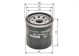 Bosch Фильтр маслянный Aveo BOSCH F026407130 - Заображення 5