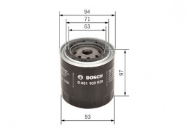 Bosch Фильтр масляный BOSCH 0451103029 - Заображення 5