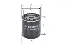 Bosch Фильтр масляный BOSCH 0451103050 - Заображення 5
