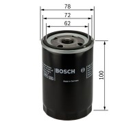 Bosch Фильтр масляный BOSCH 0451103111 - Заображення 5