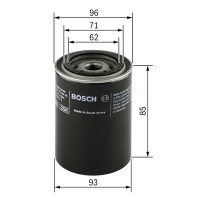 Bosch Фильтр масляный BOSCH 0451103219 - Заображення 5
