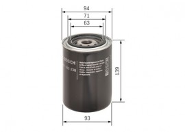 Bosch Фильтр масляный BOSCH 0451103238 - Заображення 5
